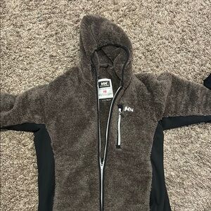 Helly Hansen Brown Fleece Jacket